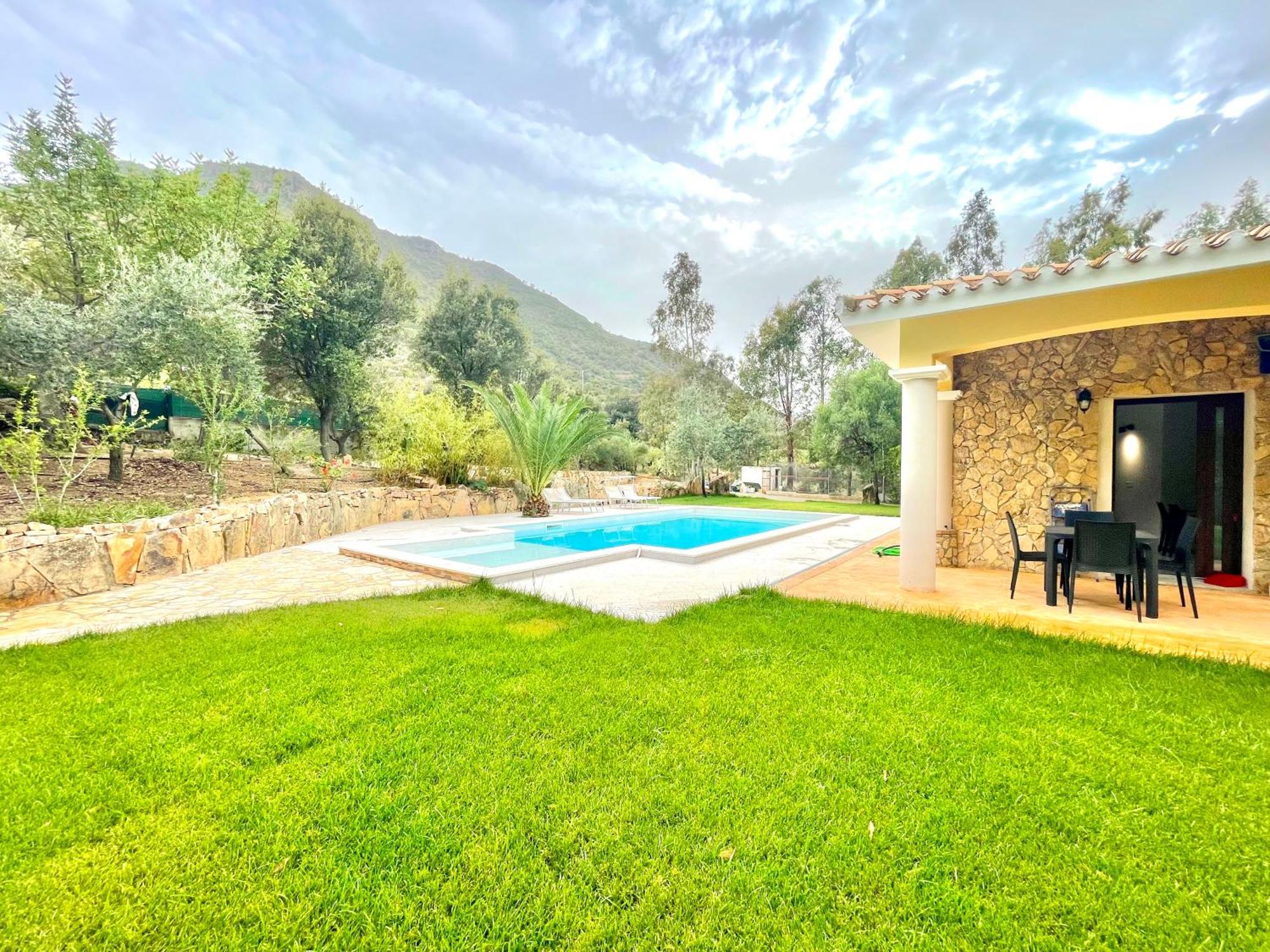 Villa With Pool Cardedu Εξωτερικό φωτογραφία