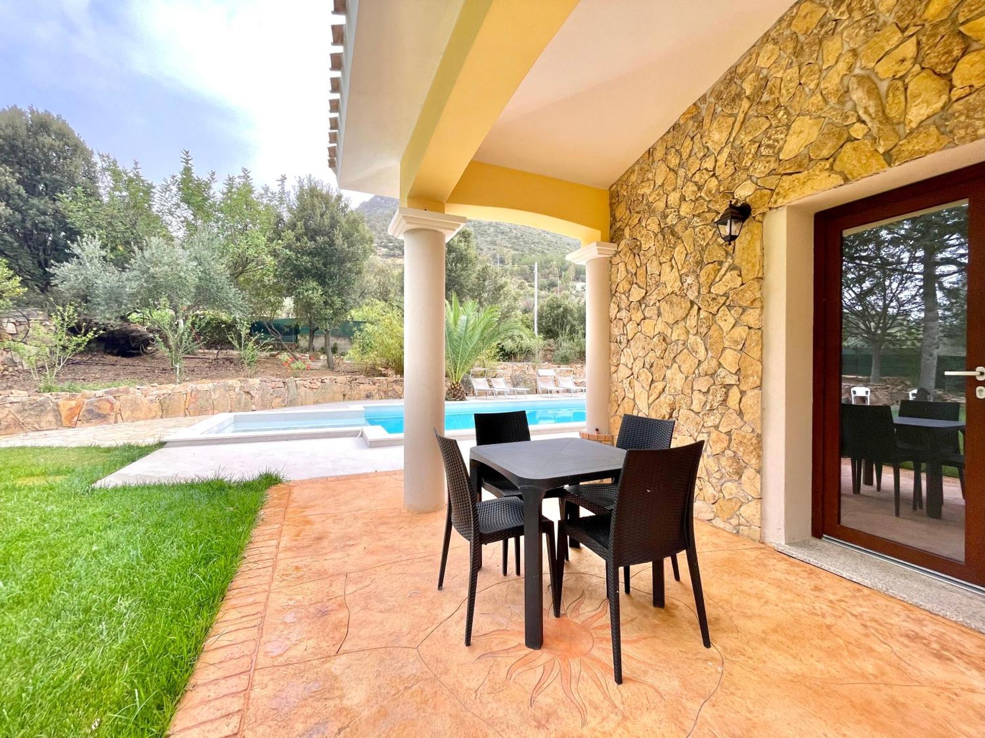 Villa With Pool Cardedu Εξωτερικό φωτογραφία