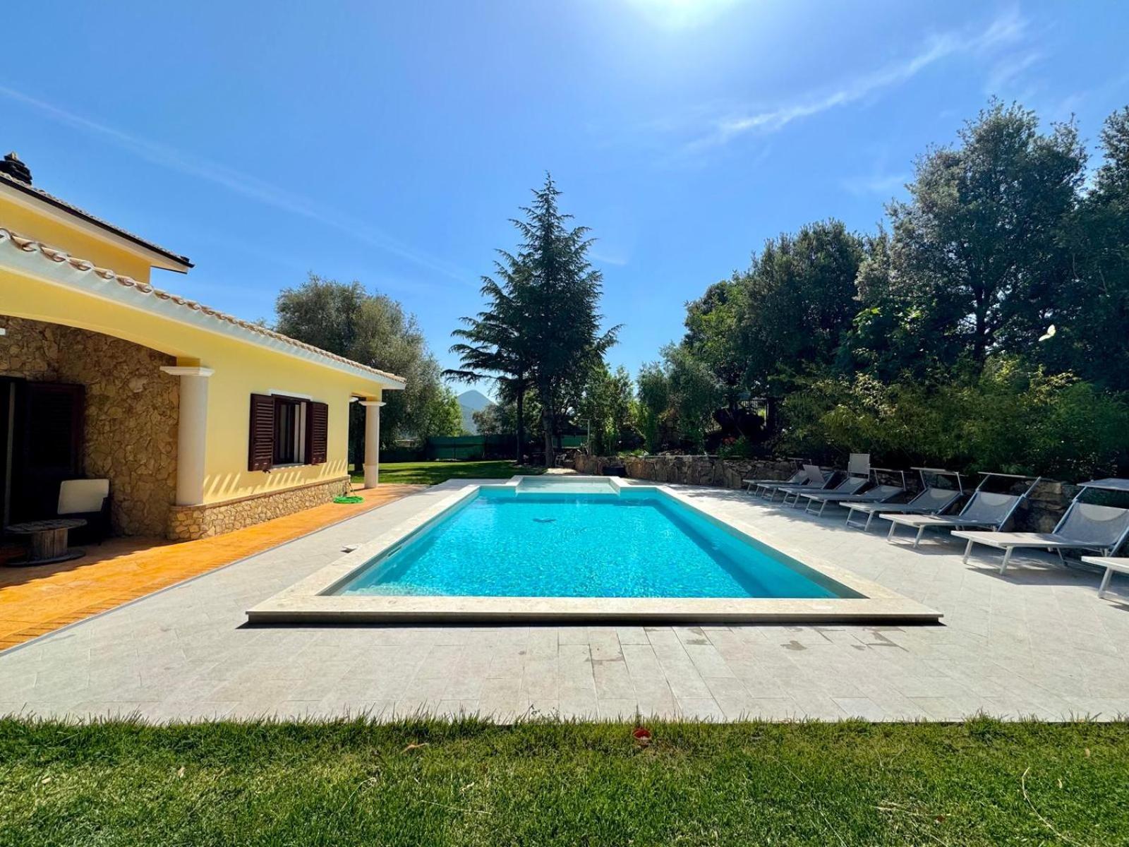 Villa With Pool Cardedu Εξωτερικό φωτογραφία